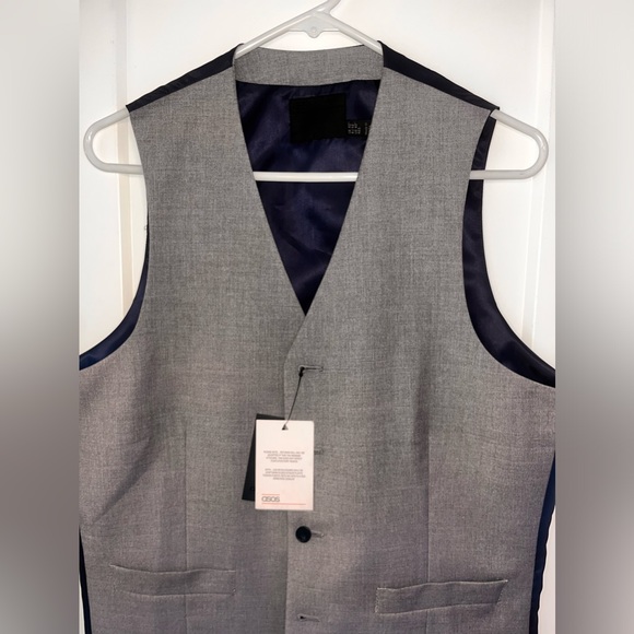 Grey/blue ASOS vest! - Picture 16 of 16